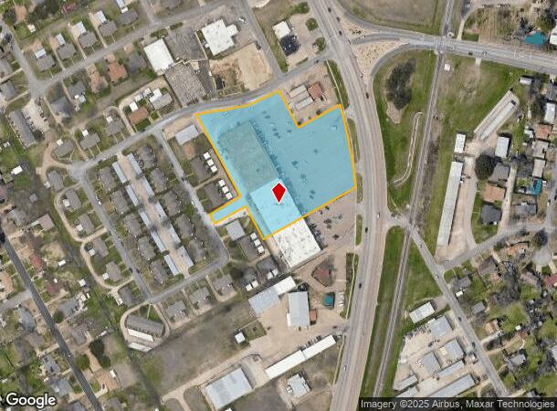  201 N Hewitt Dr, Hewitt, TX Parcel Map