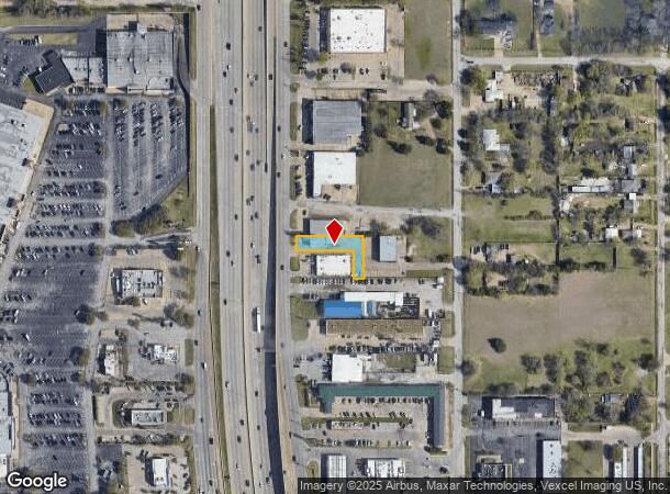  1464 N I-35E E, Lancaster, TX Parcel Map