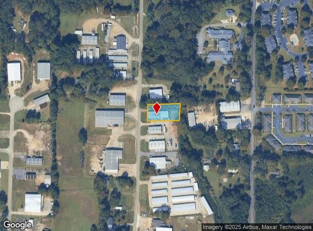  316 New Airport Rd, Lagrange, GA Parcel Map