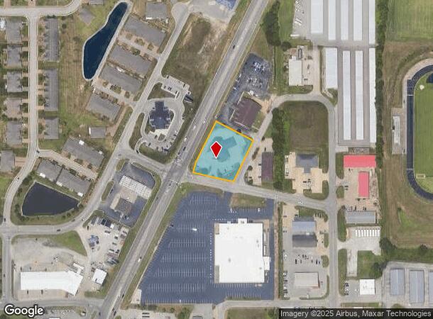 3811 Haley Dr, Newburgh, IN Parcel Map