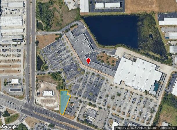  13919 W Hillsborough Ave, Tampa, FL Parcel Map