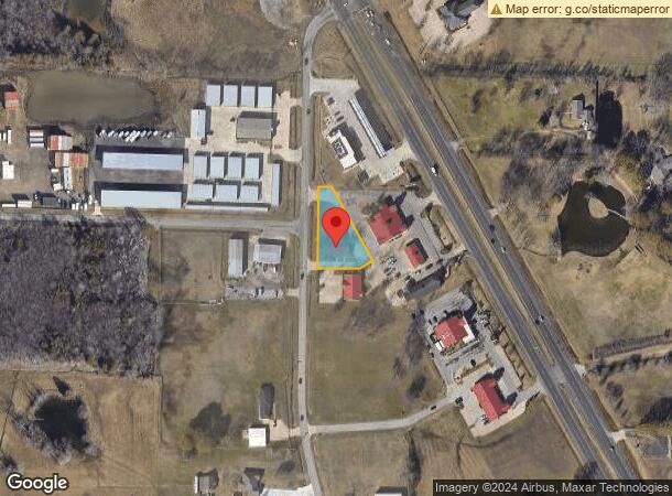  12106 Highway 71 S, Fort Smith, AR Parcel Map