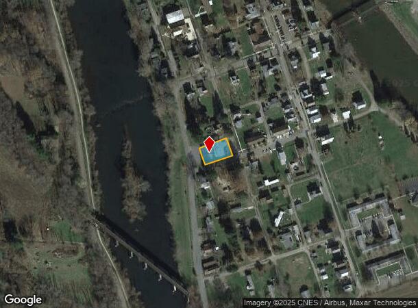  524 Jacobs St, Confluence, PA Parcel Map