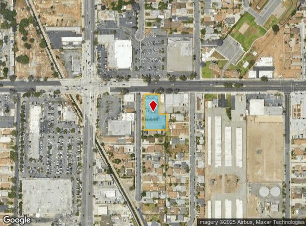  8232 Garvey Ave, Rosemead, CA Parcel Map