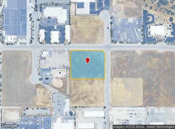 Wisteria Ln, Paso Robles, CA Parcel Map