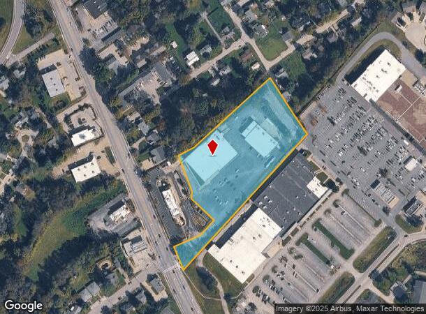312 Versailles Rd, Frankfort, KY Parcel Map