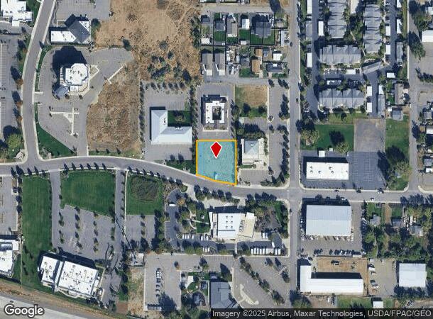  Undetermined, Richland, WA Parcel Map