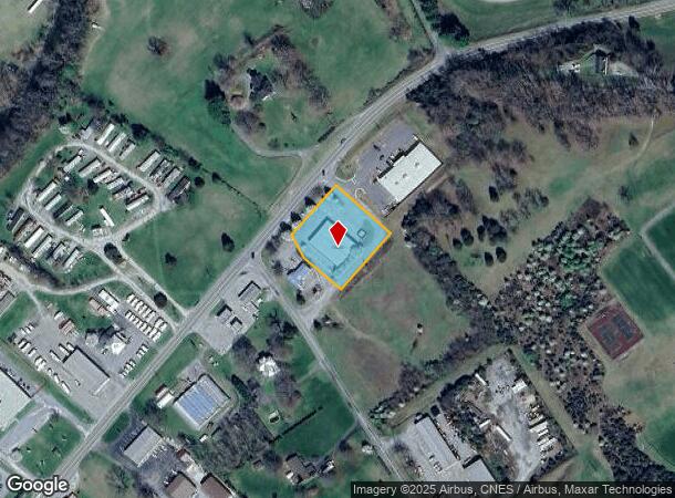 17720 Main St, Buchanan, VA Parcel Map