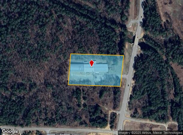  2800 S Reynolds Rd, Bauxite, AR Parcel Map