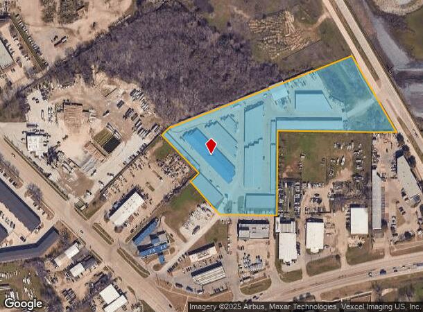 811 E Sh 121 Bus, Lewisville, TX Parcel Map