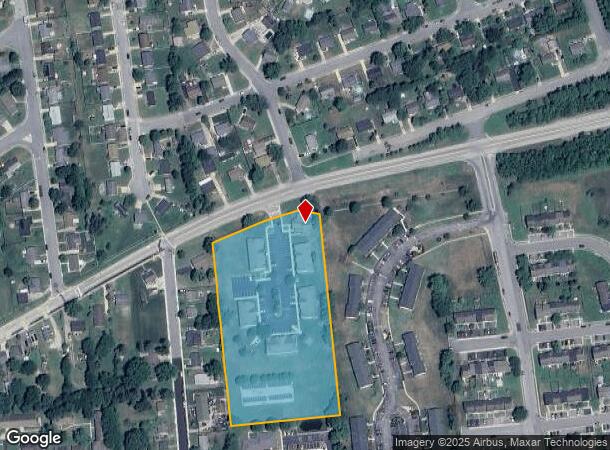 363 E Commerce St, Smyrna, DE Parcel Map