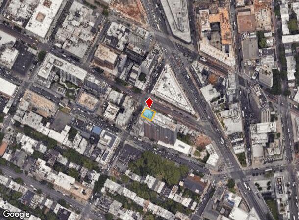  340 Livingston St, Brooklyn, NY Parcel Map