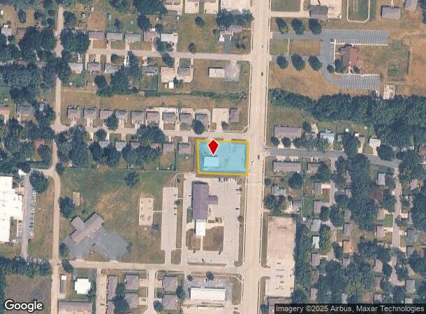 101 Sw 21St St, Oak Grove, MO Parcel Map