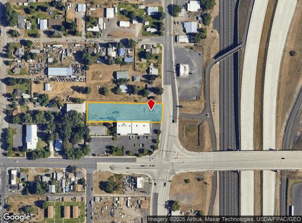 6317 N Market St, Spokane, WA Parcel Map