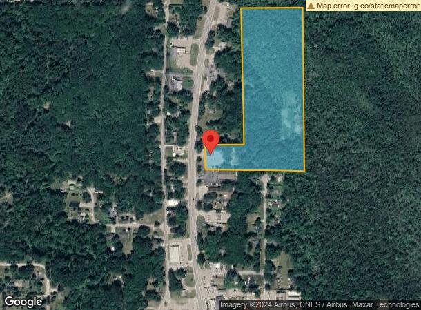  11677 Us Highway 23 S, Ossineke, MI Parcel Map