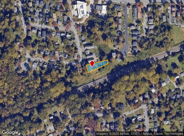  128 Summit St, Charlottesville, VA Parcel Map