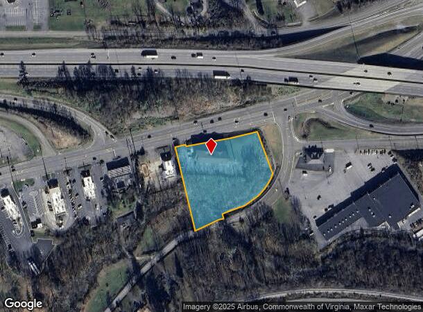 2741 Lee Hwy, Bristol, VA Parcel Map