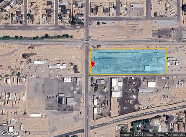 702 N 4Th St, Buckeye, AZ Parcel Map
