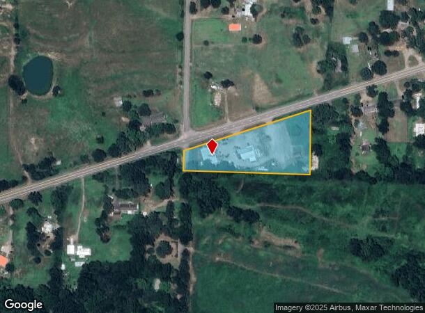 7231 Highway 64, Hartman, AR Parcel Map