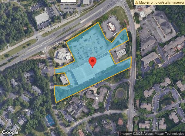  6118 Farrington Rd, Chapel Hill, NC Parcel Map