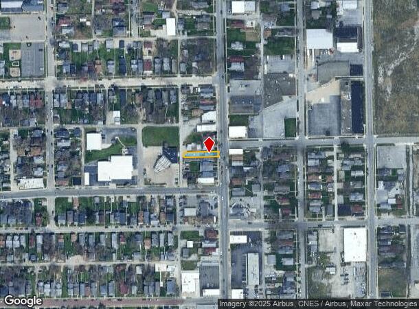  1627 N Wells St, Fort Wayne, IN Parcel Map