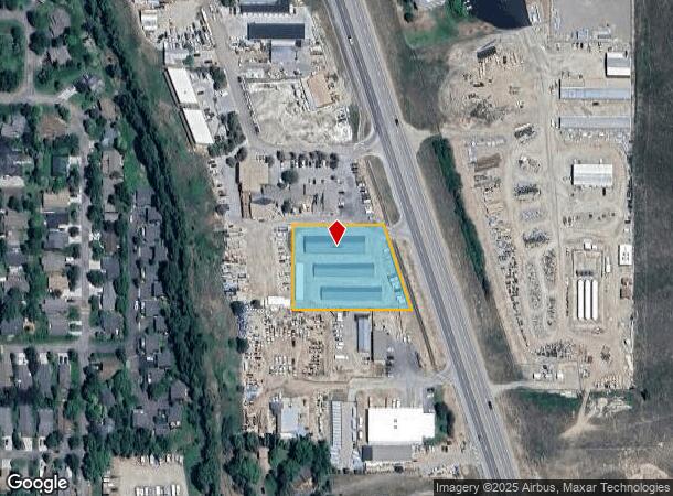 4175 S Us Highway 89, Jackson, WY Parcel Map