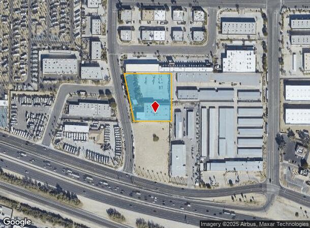 39272 Leopard St, Indio, CA Parcel Map