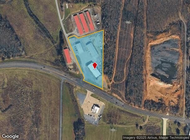 2540 W Main St, Cabot, AR Parcel Map