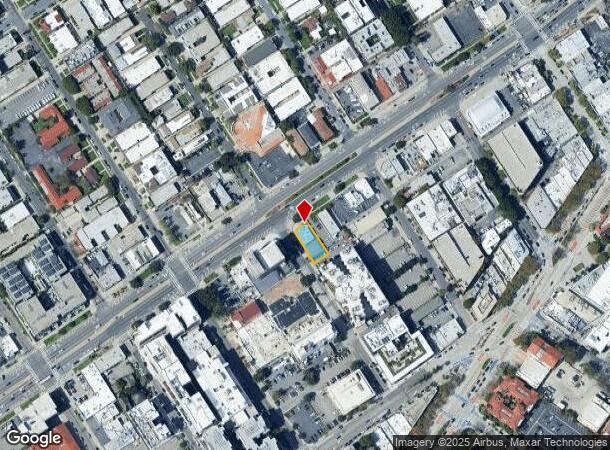 9736 Venice Blvd, Culver City, CA Parcel Map
