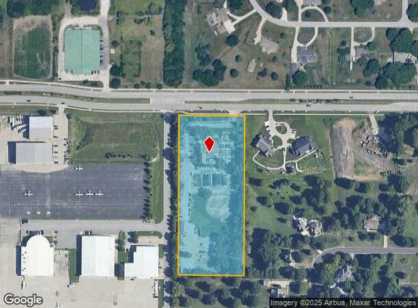  12501 W 151St St, Overland Park, KS Parcel Map