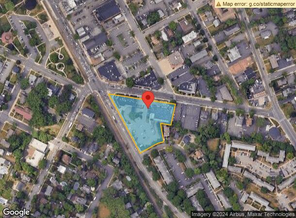  21 Jefferson Ave, Westwood, NJ Parcel Map