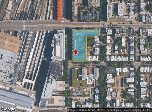  701 2Nd St Ne, Washington, DC Parcel Map