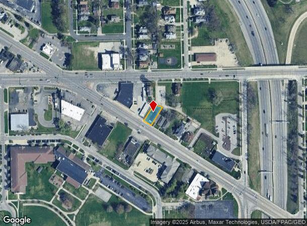  2764 Monroe St, Toledo, OH Parcel Map