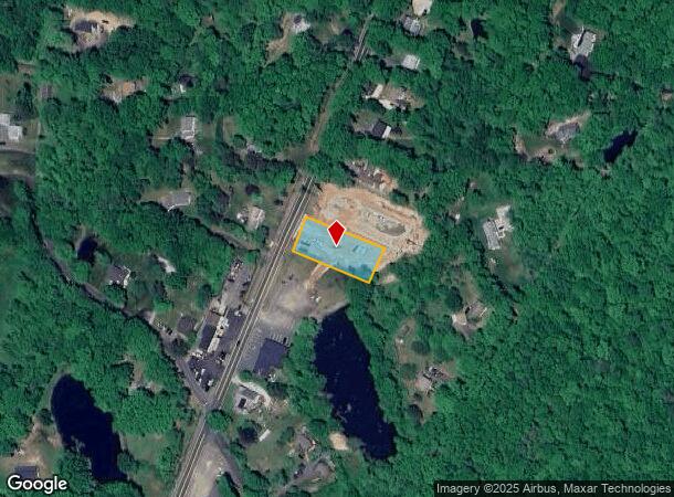 958 Killingworth Rd, Haddam, CT Parcel Map