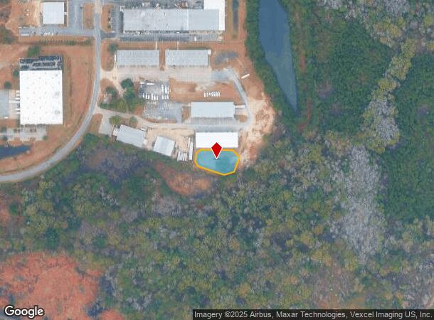  Commerce Blvd, Midway, FL Parcel Map