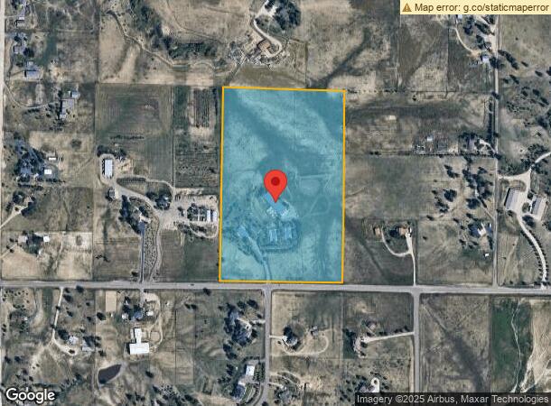  10719 E Parker Rd, Parker, CO Parcel Map