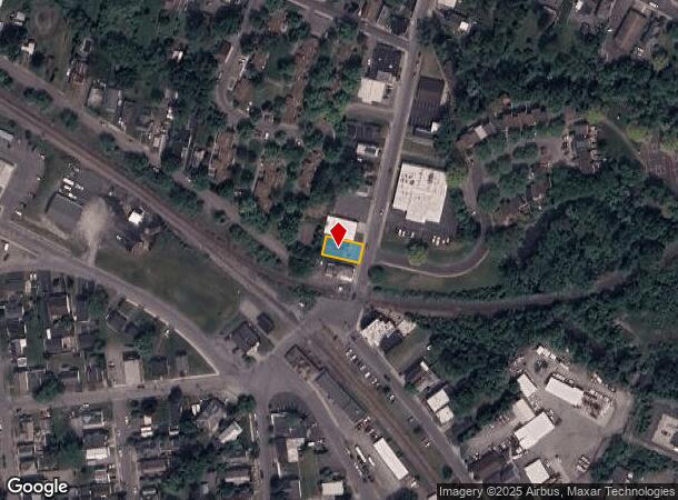 11 Viall Ave, Mechanicville, NY Parcel Map