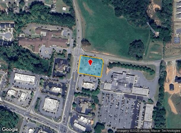 3156 E Cherokee Dr, Canton, GA Parcel Map
