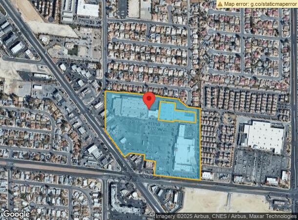  4454 N Rancho Dr, Las Vegas, NV Parcel Map