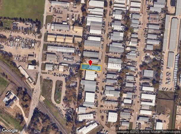  5021 Grisham Dr, Rowlett, TX Parcel Map