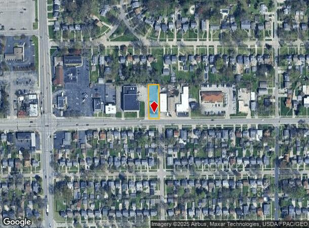  2404 W Sylvania Ave, Toledo, OH Parcel Map
