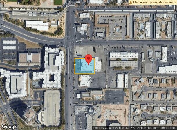  3790 Paradise Rd, Las Vegas, NV Parcel Map