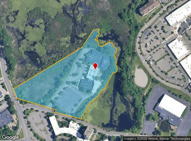  7 Audubon Rd, Wakefield, MA Parcel Map