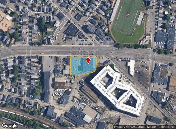  2012 Revere Beach Pky, Everett, MA Parcel Map