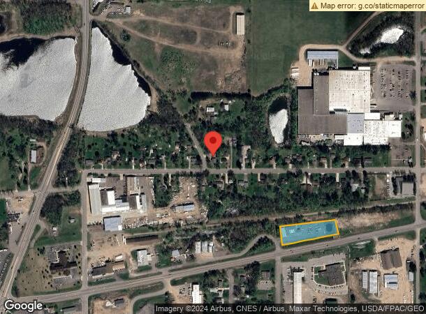  900 Maple Ave E, Mora, MN Parcel Map