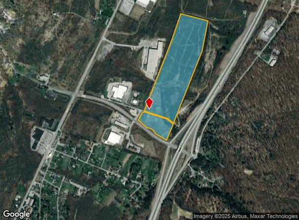 625 Ritts Rd, Altoona, PA Parcel Map