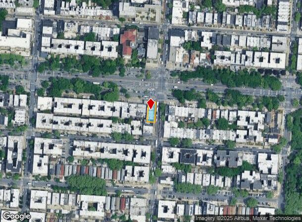  280 Utica Ave, Brooklyn, NY Parcel Map