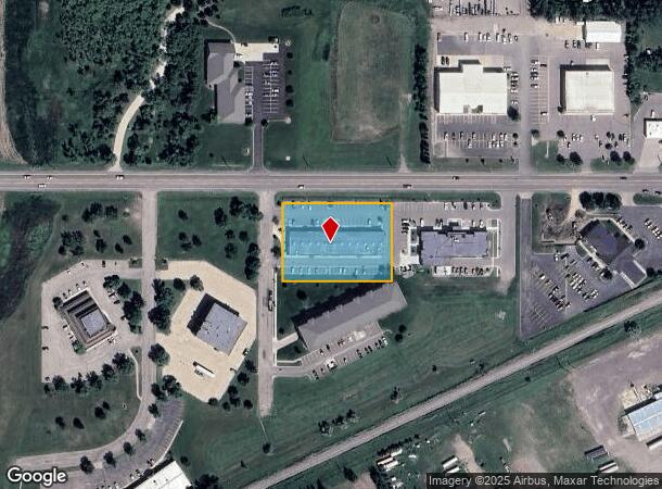2020 8Th Ave Ne, Aberdeen, SD Parcel Map