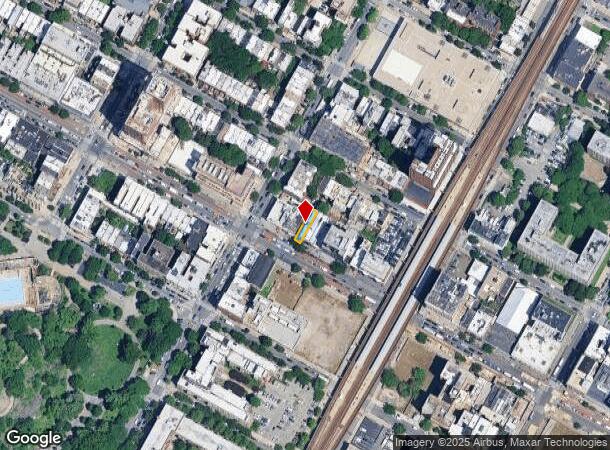  59 E 125Th St, New York, NY Parcel Map