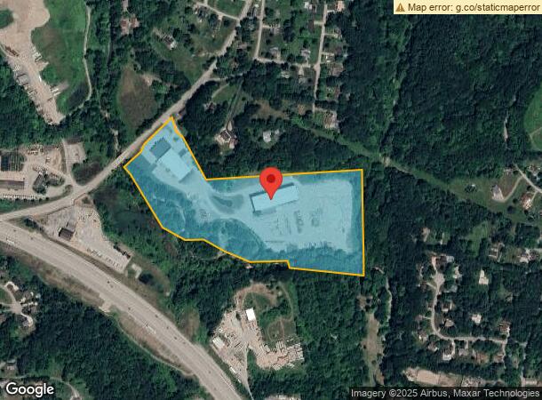  3826 Saxonburg Blvd, Cheswick, PA Parcel Map